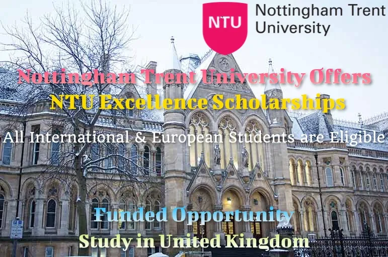 Nottingham Trent University (NTU) FUNDING AND SCHOLARSHIP