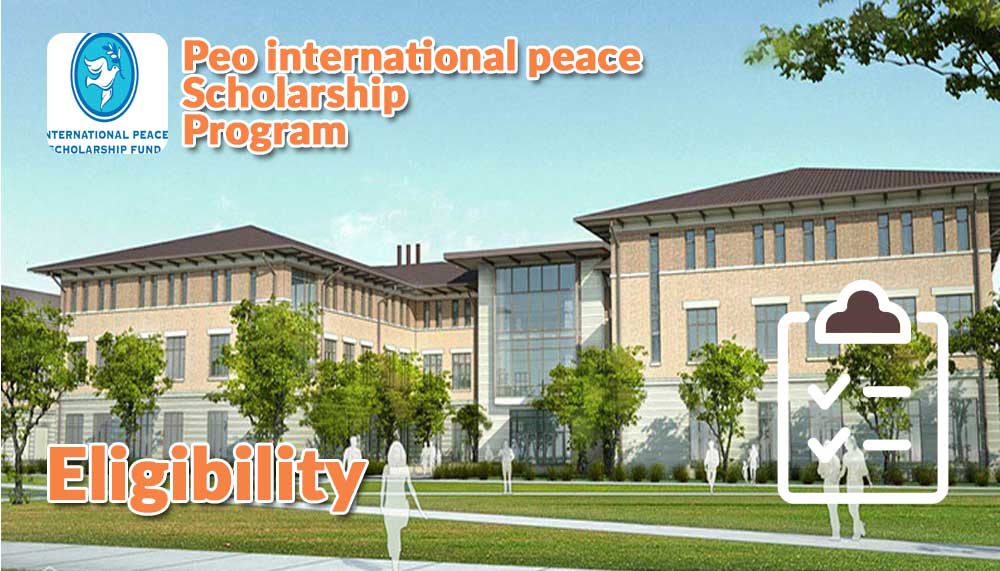 P.E.O. International Peace Scholarship
