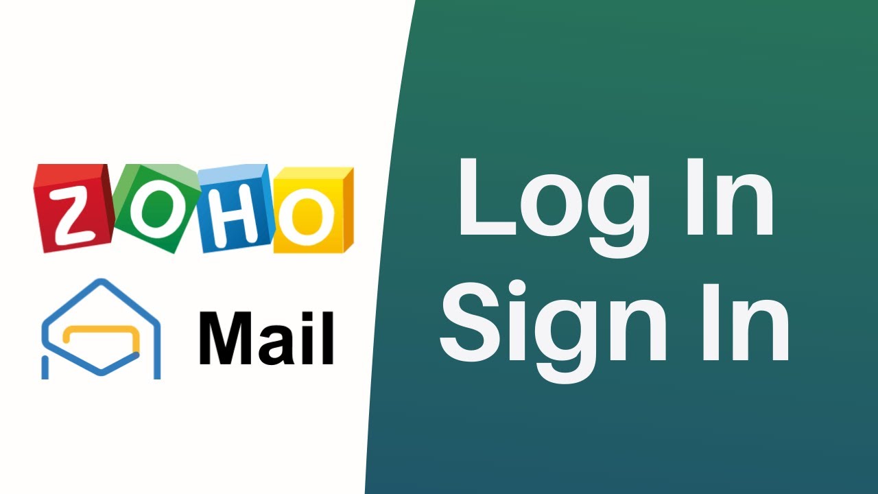 Zoho Mail Login-Signup Guide