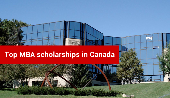 Top 10 MBA Scholarships in Canada