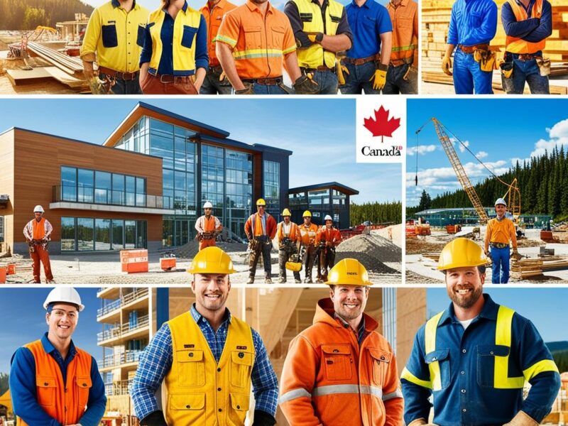 construction jobs in canada with visa sponsorship